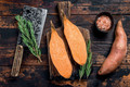 Bildunterschrift: Die amerikanische Süßkartoffel: ein Nährstoffwunder mit unzähligen kulinarischen Möglichkeiten Foto: American Sweet Potatoes/akz-o