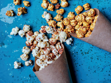 Smarter Snack: Knuspriges Popcorn gibt Energie