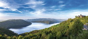 Bildunterschrift: Edersee mit Natur- und Nationalpark Foto: Edersee Marketing GmbH/Heinrich Kowalski/akz-o