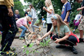 Bildunterschrift: Das Klimabildungsprojekt bringt Schülerinnen und Schüler der Klassen drei bis sechs durch einen spielerischen und praxisorientierten Umgang das Ökosystem Wald näher. Foto: BVR/akz-o
