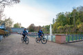 Bildunterschrift: Der Pirminius-Radweg führt vorbei an Zweibrücken und der Fasanerie. Foto: Inmedia/Pfälzerwald Tourismus/akz-o