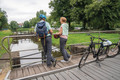 Bildunterschrift: Die Region gilt als Geheimtipp für Radurlauber. Foto: VVV Nordhorn/akz-o