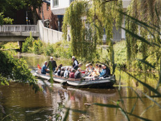 Nordhorn ist eine echte Wasserstadt. Foto: VVV Nordhorn/akz-o