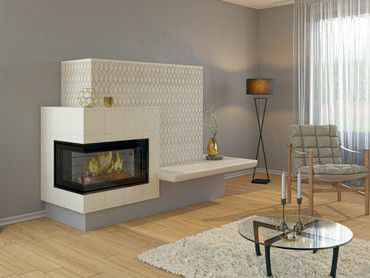 7 gute Gründe für moderne Holzfeuer-Wärme