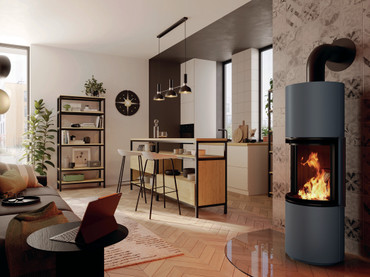 Modernisierung auf ganzer Linie: Effiziente Kaminöfen mit charismatischem Design