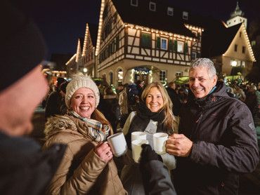 Advent zwischen Burgmauern, Klosterhöfen und Fachwerk: Weihnachtsmärkte im Süden ganz oben