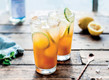 Bildunterschrift: Pfirsich-Zitronen-Limonade Foto: VDM/akz-o