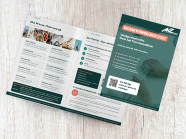 Mit unserem neuen Redaktionsguide 2027 geben wir Ihnen einen kompakten Überblick über unser Angebot und die Themenwelten, die Sie bei uns erwarten. Mit unserem neuen Redaktionsguide 2027 geben wir Ihnen einen kompakten Überblick über unser Angebot und die Themenwelten, die Sie bei uns erwarten.