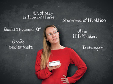 Rauchmelder-Check für ein sicheres Zuhause: Umfrage offenbart Wissenslücken beim Rauchmelder-Austausch