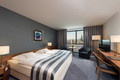 Bildunterschrift: Einmaliger Ausblick aus dem Maritim Hotel auf das Ulmer Münster Foto: Maritim Hotel Ulm/akz-o