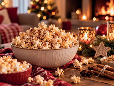 Süß und würzig genießen: Popcorn für die Adventszeit