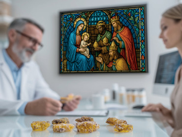 Heilige heilende Myrrhe: Von biblischer Mystik zu bewährter Medizin