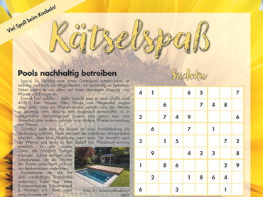 Rätselspaß zum Sommer