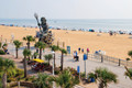 Bildunterschrift: Oceanfront Boardwalk und King Neptune Statue Foto: Virginia Beach Convention & Visitors Bureau/akz-o