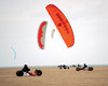 Bildunterschrift: Borkum bietet ideale Bedingungen für Kitebuggyfahrer. Foto: World of Wind/akz-o