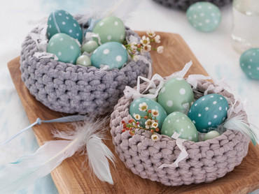 Natürlich färben: Bewusster Osterspaß für die ganze Familie