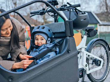 Moderne eCargo-Bikes: Kraftvolle Unterstützung und ein Plus an Sicherheit