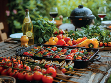 Es geht auch ‚ohne‘: EM-Grill-Party mit leckeren Fleischalternativen