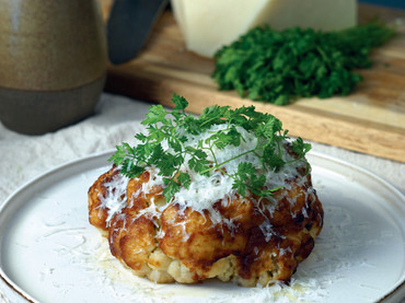 Blumenkohl aus dem Ofen  Blumenkohl aus dem Ofen