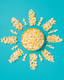 Bildunterschrift: Popcorn lässt sich kreativ einsetzen und passt in viele moderne Ernährungsstile. Foto: Popcorn Board/akz-o