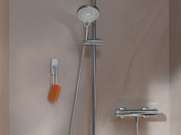 Alles fest im Griff: Mehr Sicherheit und Komfort in der Dusche