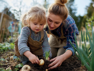 Jetzt pflanzen für ein buntes Frühjahr: Der Garten im Herbst als Vorbereitung auf das Blütenjahr