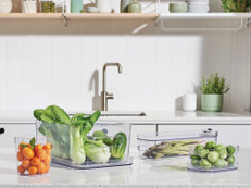 So bleibt es auch im Kühlschrank aufgeräumt. Foto: SmartStore/akz-o