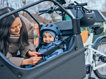 Moderne eCargo-Bikes: Kraftvolle Unterstützung und ein Plus an Sicherheit