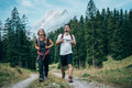 Bildunterschrift: Wandern auf die Walderalm Foto: hall-wattens.at/akz-o