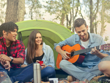 Camping mit dem Fahrrad: Die perfekte Kombination für Abenteuerlustige