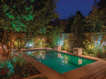 Swimmingpools mit Lichtkonzept: Leuchtende Träume im eigenen Garten