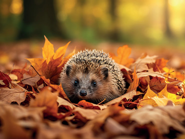 Natürliche Rückzugsorte: Sträucher als Lebensraum für Tiere im Herbst und Winter Natürliche Rückzugsorte: Sträucher als Lebensraum für Tiere im Herbst und Winter