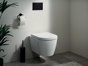 Design meets Innovation: Die ME by Starck Hero Edition kombiniert das erfolgreiche Original-Design von Philippe Starck mit modernster Technologie und innovativen Funktionen. Foto: Duravit AG/akz-o