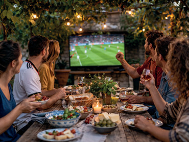 Sommer, Fußball, Gemeinschaft: Genussmomente zur WM