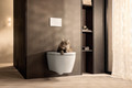 Bildunterschrift: Die Technik bleibt bewusst dezent im Hintergrund. Foto: Duravit/akz-o
