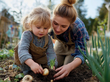 Rechtzeitig pflanzen: Vorbereitung auf das nächste Blütenjahr