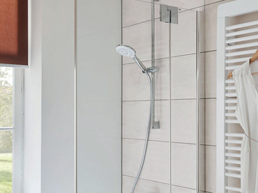 So wird aus der Badewanne eine Dusche