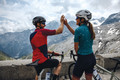 Bildunterschrift: Sportliche Auszeit in den Alpen Foto: Felix Saller/akz-o