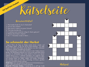 Rätselseite St. Martin