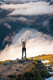 Bildunterschrift: Freiheitsgefühl über den Wolken Foto: Peter Maier/akz-o