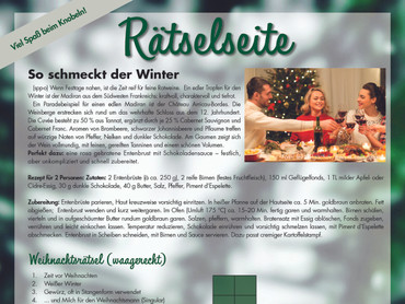 Rätselseiten Weihnachten