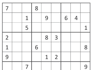 Sudoku 2024/Mai