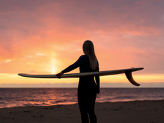 Surfen in Virginia Beach Foto: Virginia Beach Convention & Visitors Bureau/akz-o