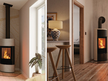 Feuer und Stein: Moderne Silhouette und hochwertige Materialien