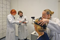 Bildunterschrift: Ein weiterer großer Arbeitsbereich ist die Orthoptik bei neurologischen Erkrankungen. Foto: Armin Hoehner/BOD/akz-o