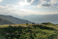 Bildunterschrift: Längste Zirbenbank auf dem Schartenkogel Foto: hall-wattens.at/akz-o