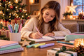 Bildunterschrift: Schreibgeräte für Schule und Freizeit können eine praktische Geschenkidee für Kinder und Jugendliche zu Weihnachten sein. Foto: KI-generiert/Schneider Schreibgeräte GmbH/akz-o