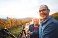 Bildunterschrift: Radfahren und Weingenuss im HeilbronnerLand. Foto: Tourimia Tourismus GmbH/Stefan Leitner Photography/akz-o