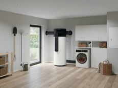 Die Brauchwasser-Wärmepumpen-Serie WWK-I von Stiebel Eltron wurde jetzt um die Premium-Variante mit Kanalanschluss ergänzt. Foto: Stiebel Eltron/akz-o