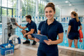 Bildunterschrift: Moderne Bäder sind technisch anspruchsvolle Anlagen. Foto: KI-generiert/Bundesverband deutscher Schwimmmeister e.V./akz-o
